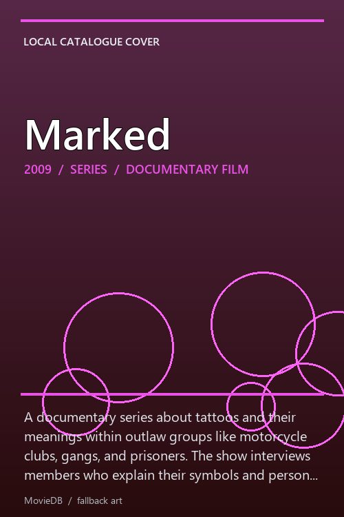 Marked poster