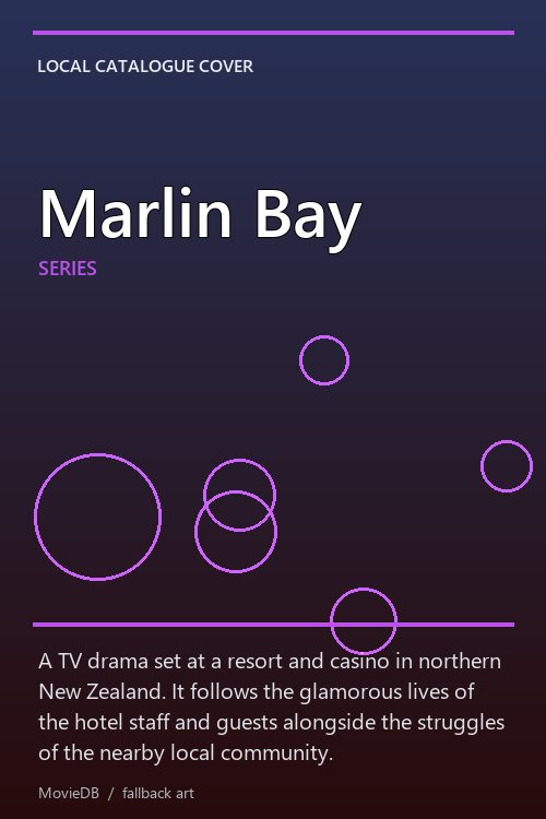 Marlin Bay poster