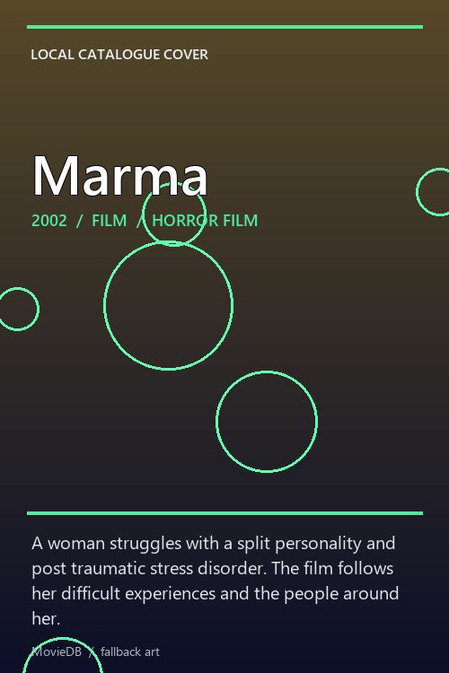 Marma poster