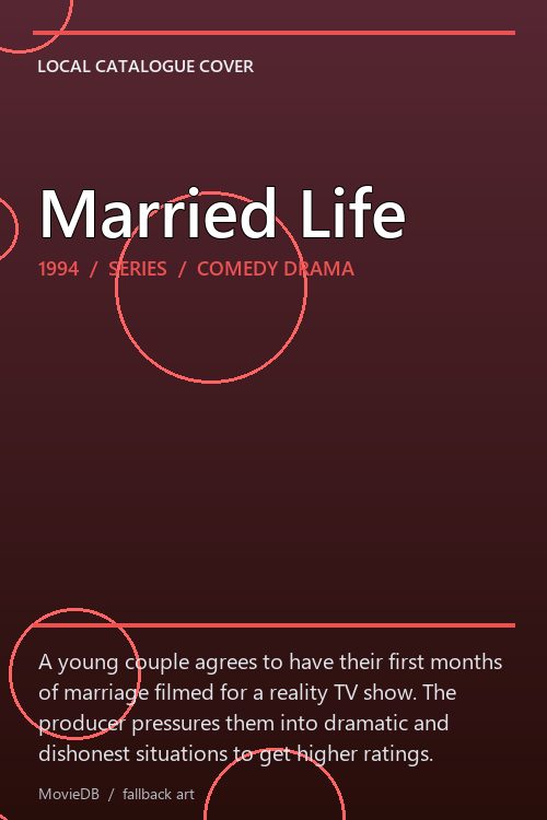 Married Life poster