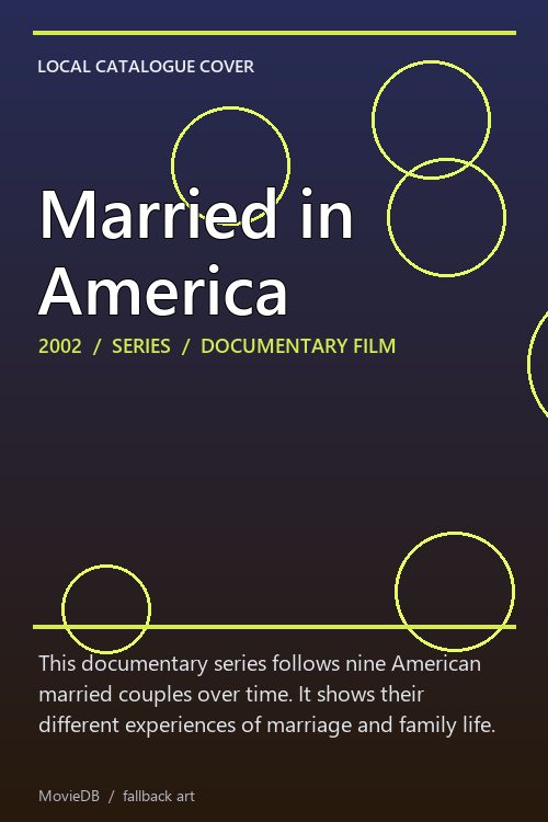 Married in America poster
