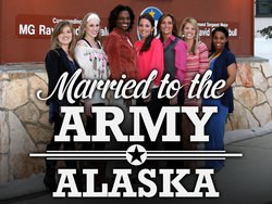 Married to the Army: Alaska poster