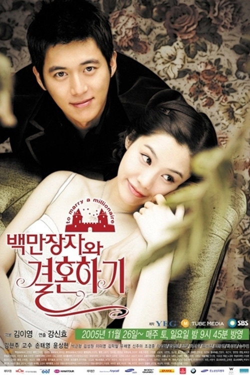 Marrying a Millionaire poster