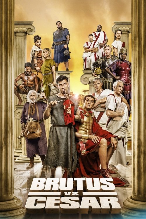 Brutus vs César poster