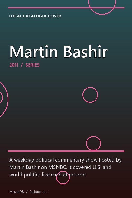 Martin Bashir poster