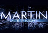 Martin Late @ Night poster