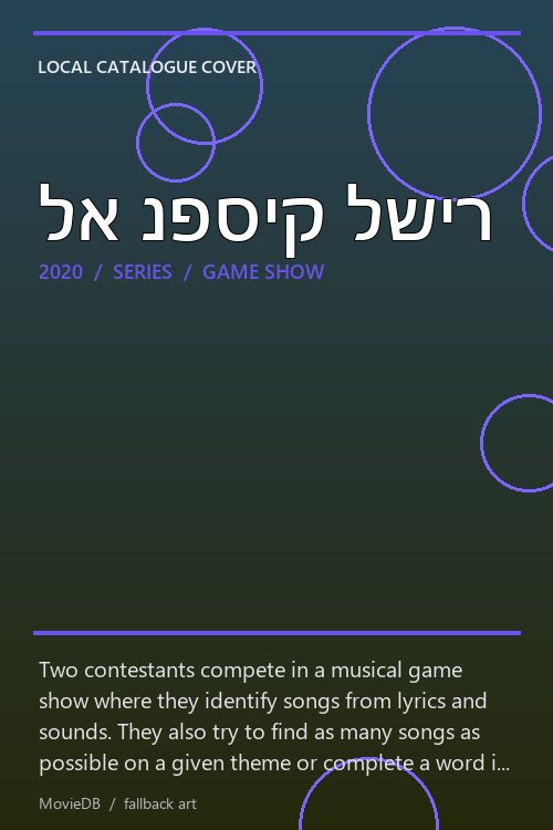 לא נפסיק לשיר poster