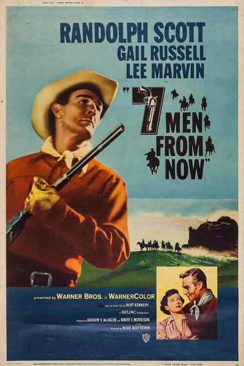 Seven Men from Now poster