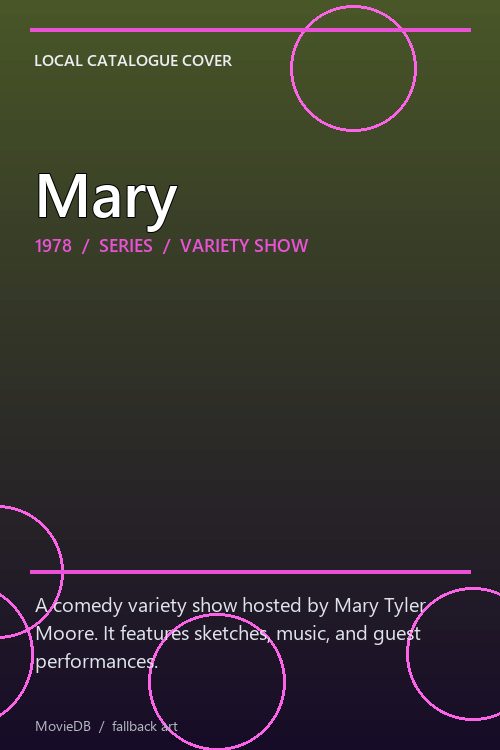 Mary poster