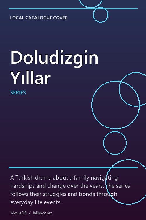 Doludizgin Yıllar poster