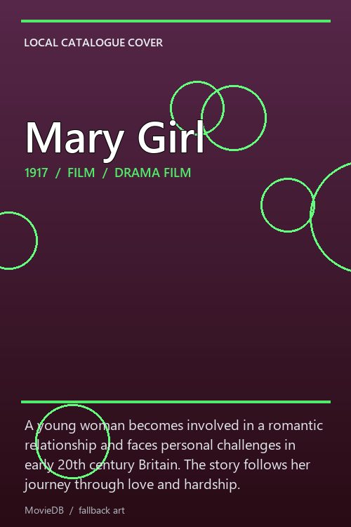 Mary Girl poster