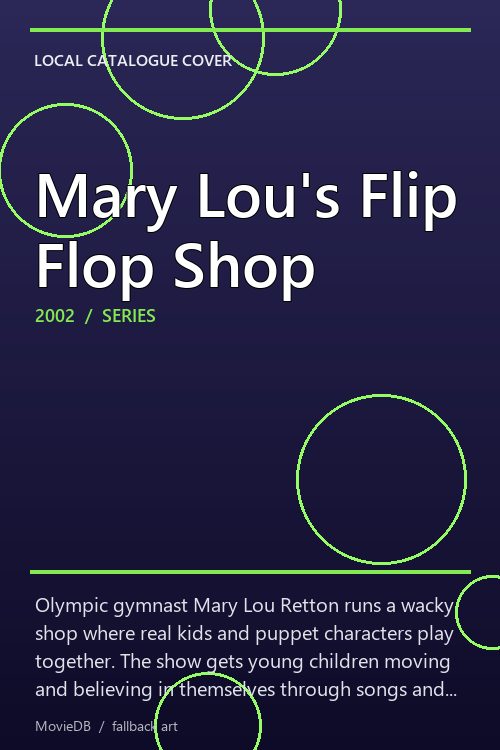 Mary Lou's Flip Flop Shop poster