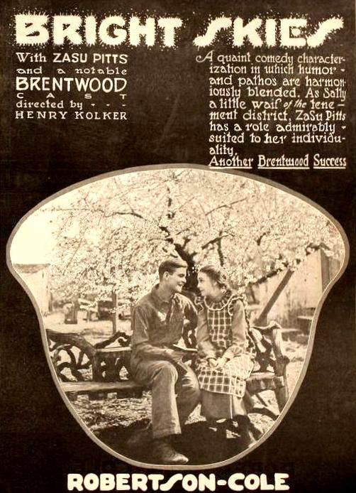 Bright Skies poster