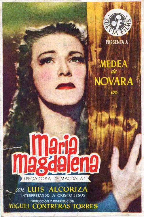 María Magdalena: Pecadora de Magdala poster