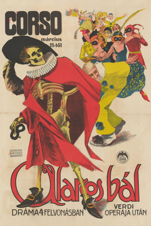 Masked Ball poster