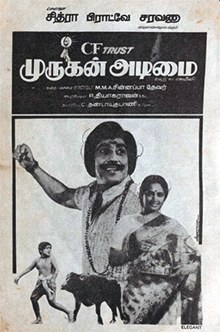 Murugan Adimai poster
