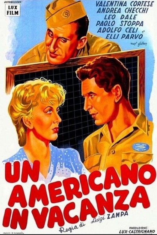 A Yank in Rome poster