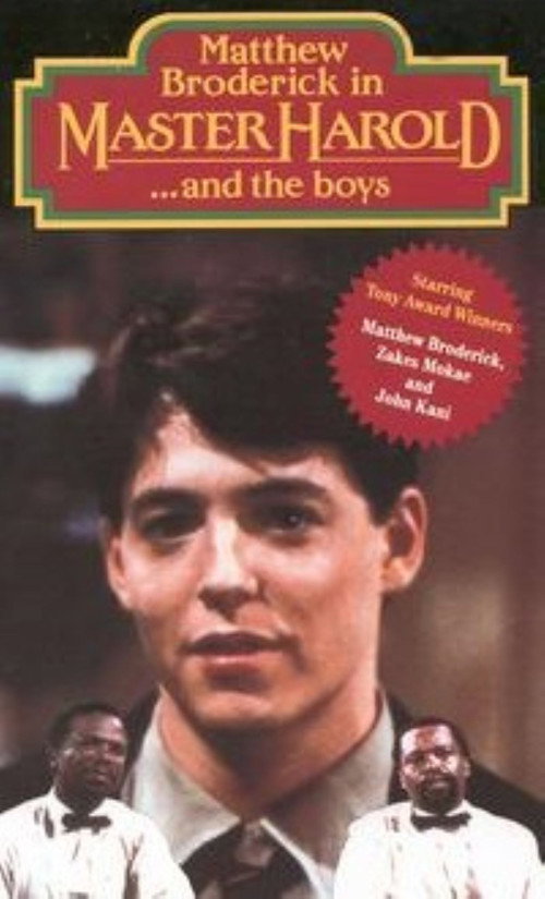 Master Harold...and the Boys poster
