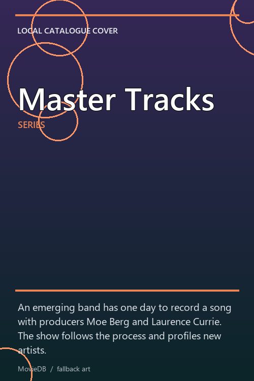 Master Tracks poster