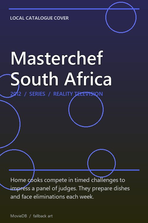 Masterchef South Africa poster