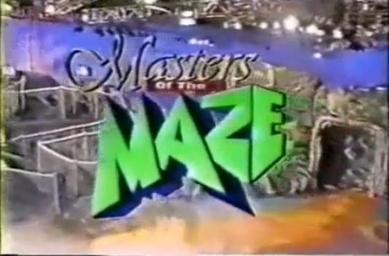 Masters of the Maze poster