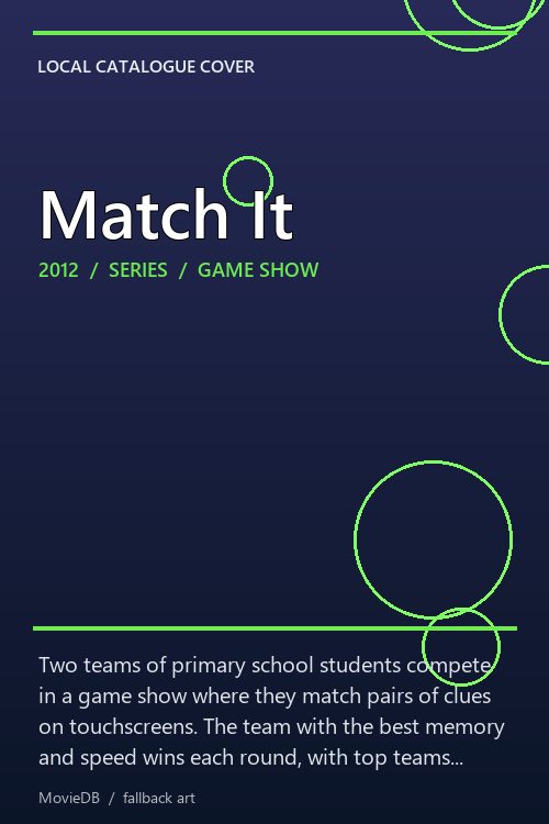 Match It poster