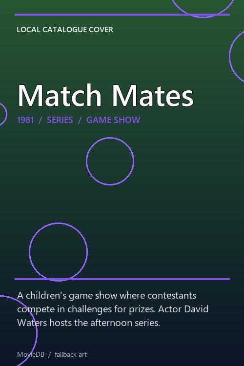 Match Mates poster
