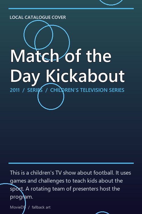 Match of the Day Kickabout poster
