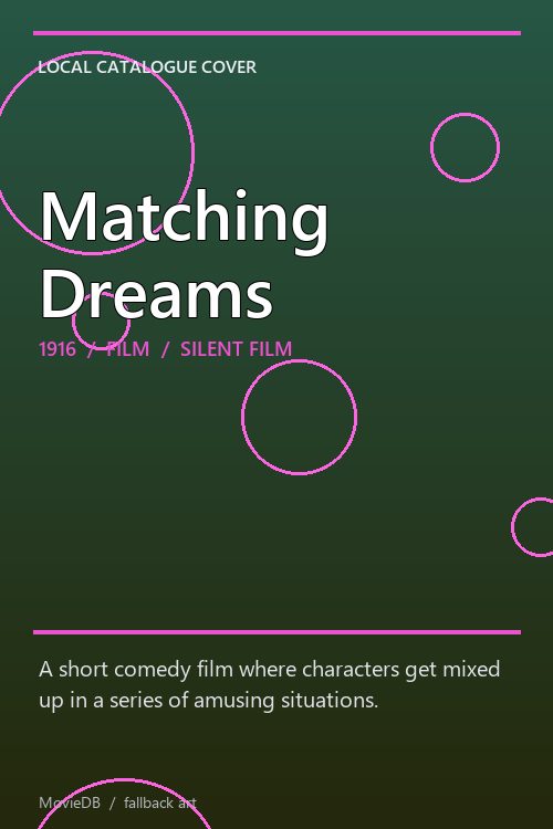 Matching Dreams poster