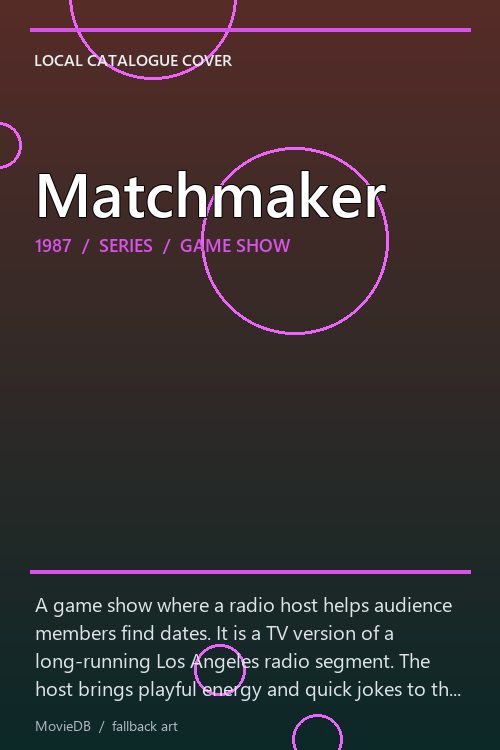 Matchmaker poster