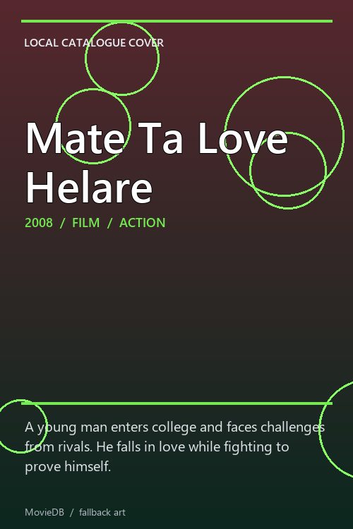 Mate Ta Love Helare poster