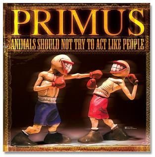 Animals Should Not Try to Act Like People poster