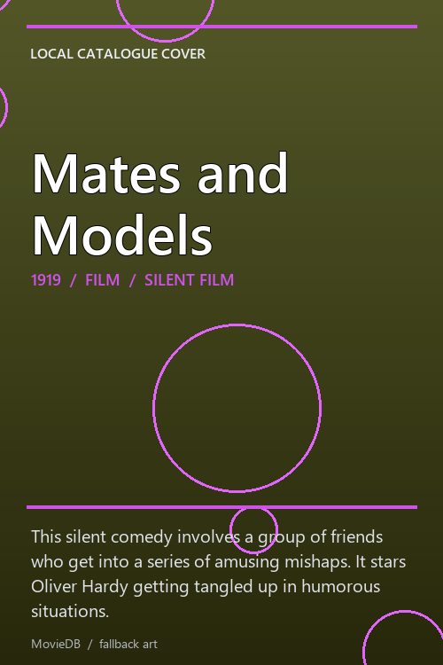 Mates and Models poster