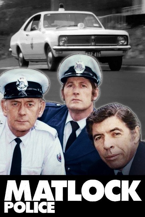 Matlock Police poster