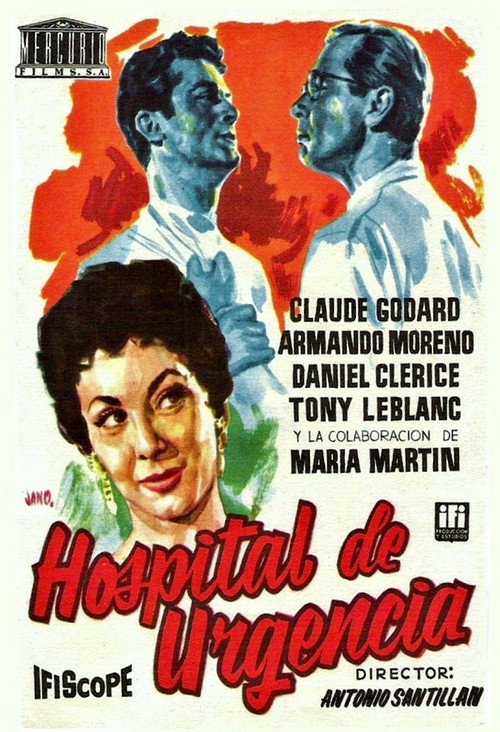 Hospital of Urgency poster