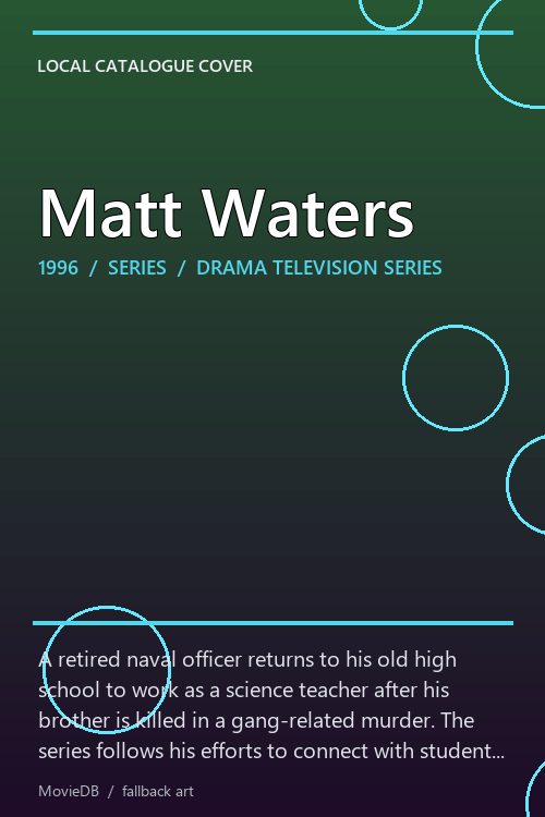 Matt Waters poster