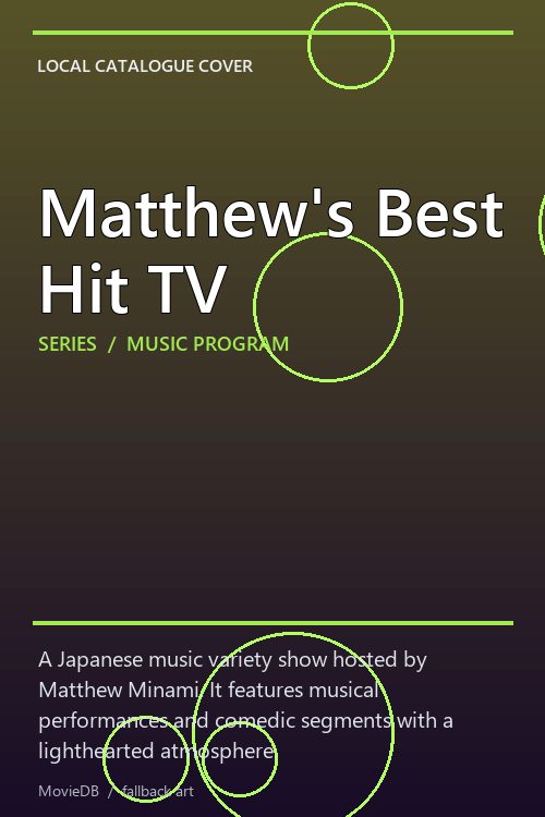 Matthew's Best Hit TV poster