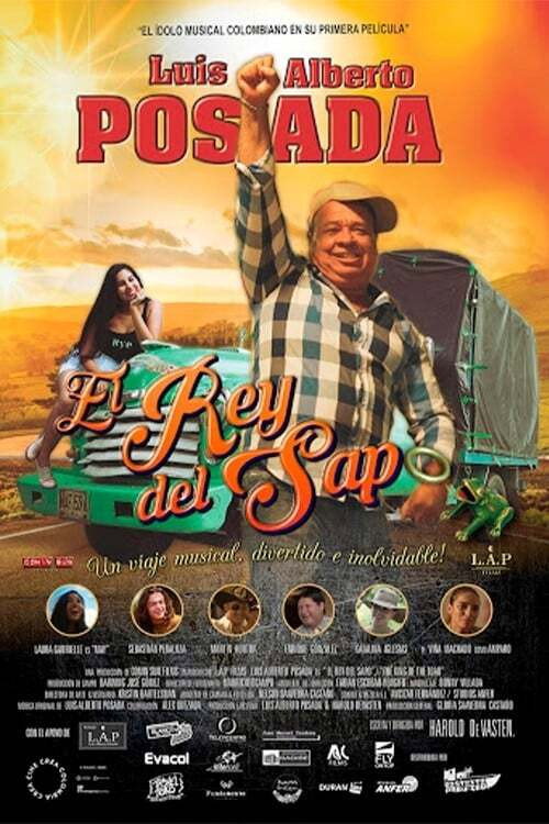 The King of the toad poster