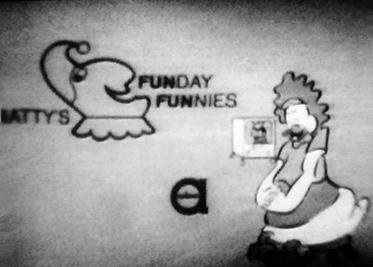 Matty's Funday Funnies poster