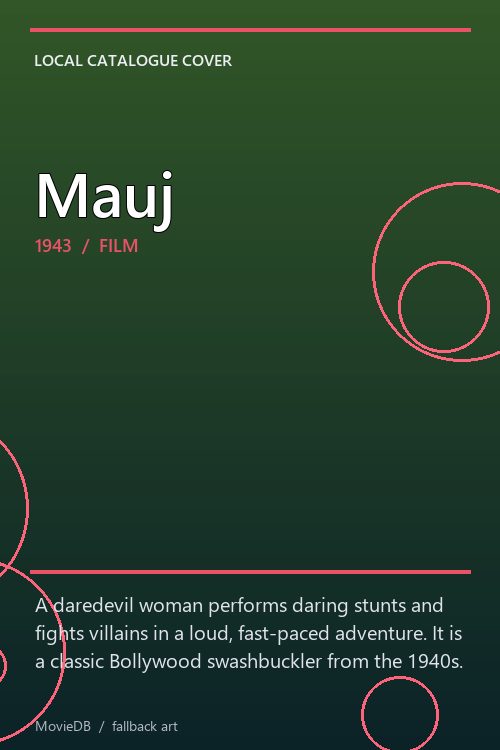 Mauj poster
