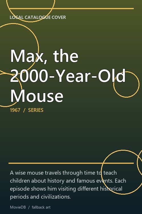 Max, the 2000-Year-Old Mouse poster