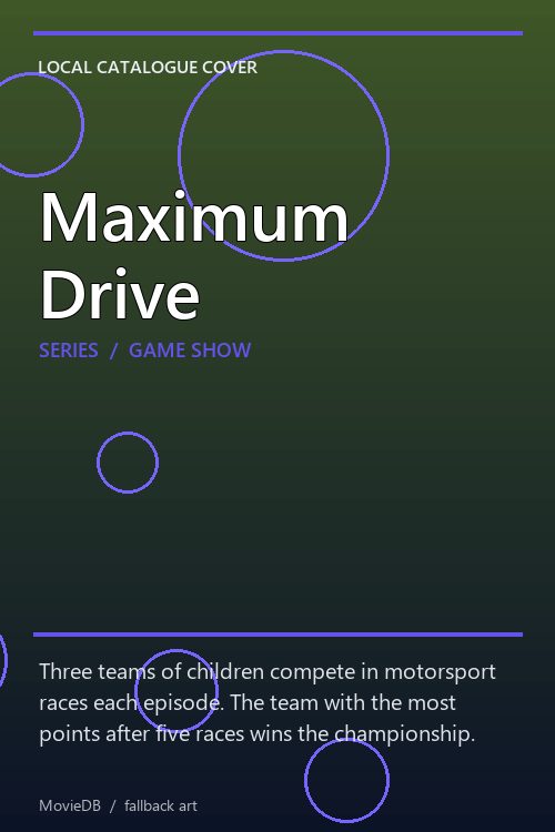 Maximum Drive poster