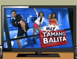 May Tamang Balita poster