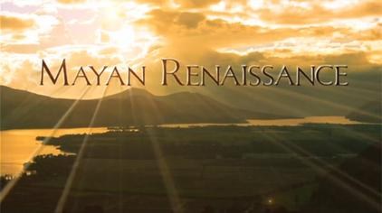 Mayan Renaissance poster