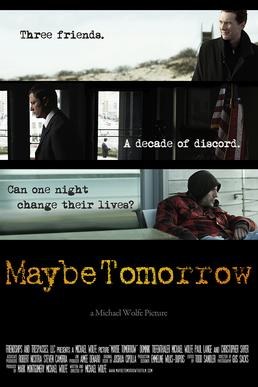 Maybe Tomorrow poster