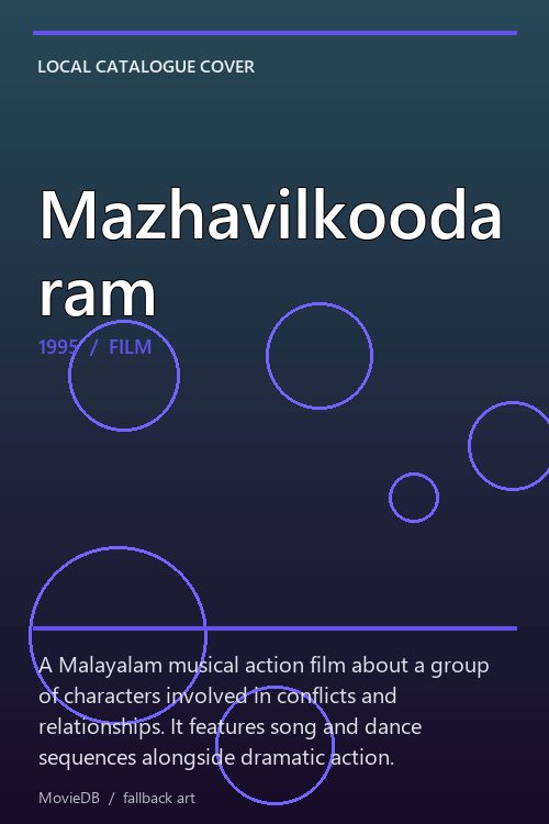 Mazhavilkoodaram poster