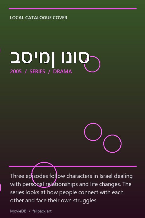 בסימן ונוס poster