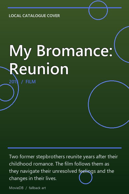 My Bromance: Reunion poster