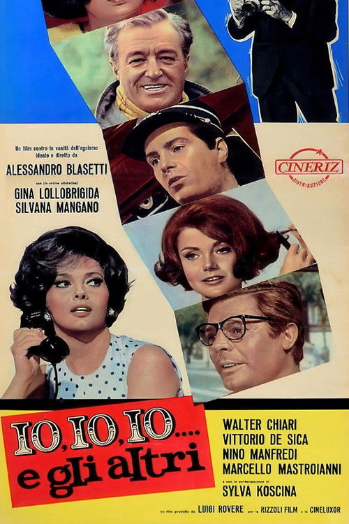 Me, Me, Me... and the Others poster