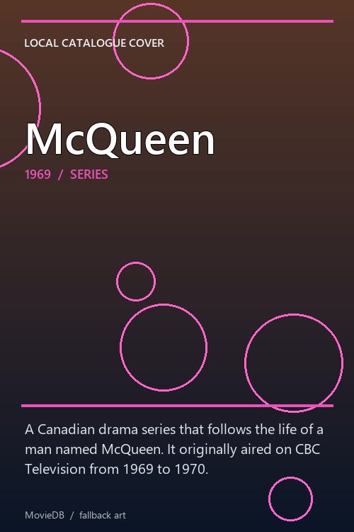 McQueen poster